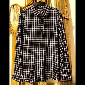 Michael Kors Men Long Sleeve Button Shirt 2XL